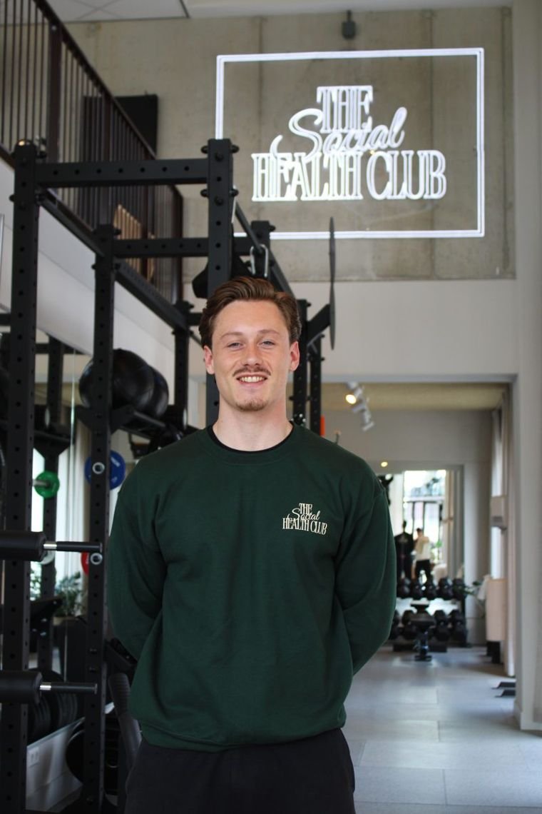 Alex, coach bij The Social Health Club